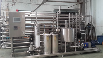 Tubular Pasteurizer