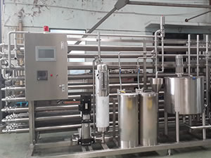 Tubular Pasteurizer